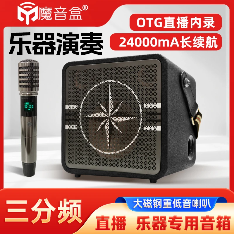 《播哥专属》魔音盒F28新款额定功率150瓦专业乐器弹唱音响