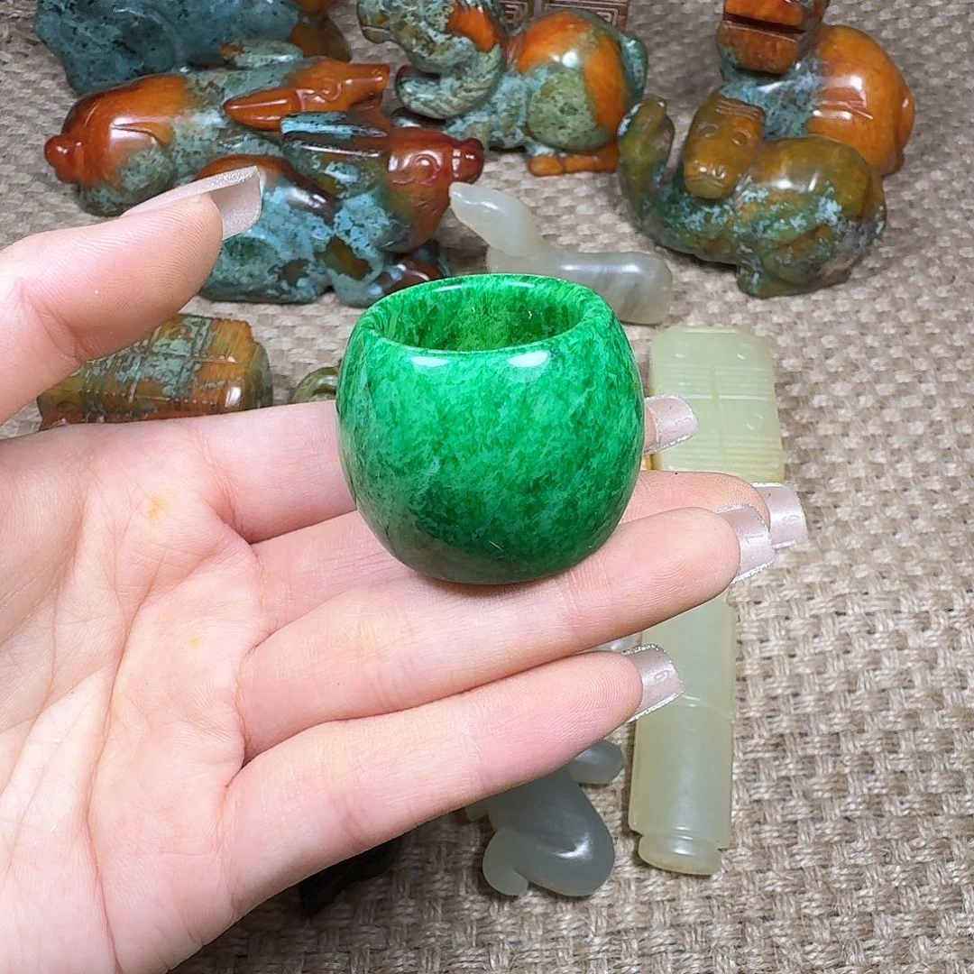 白玉菩提吊坠挂件