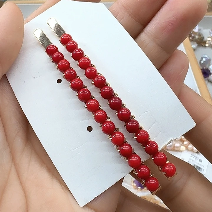 发饰淡水珍珠未镶嵌