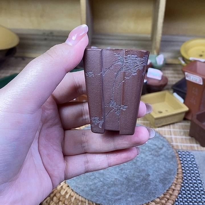 手工艺品琉璃宜兴紫砂精品花盆