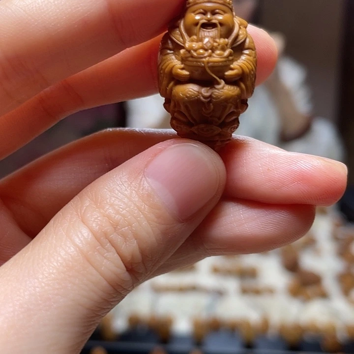 橄榄核手串/手链橄榄 财神