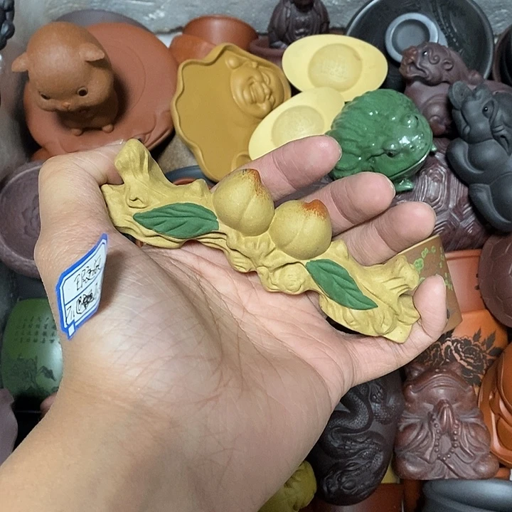 茶杯紫砂瑕疵不退不换