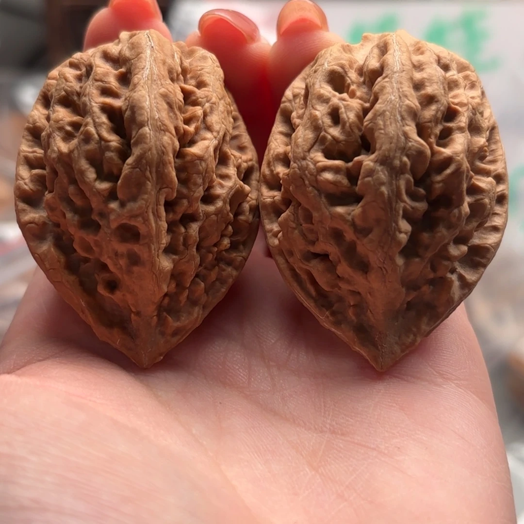 文玩核桃把件小蛙133