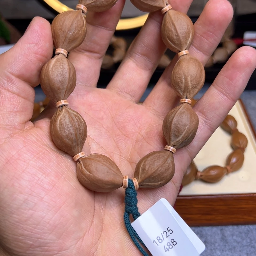 橄榄核手串/手链1****7梅林铁核18/25