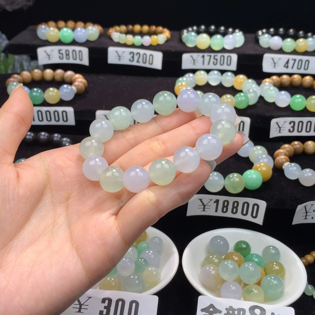 翡翠散珠卡12雨荷