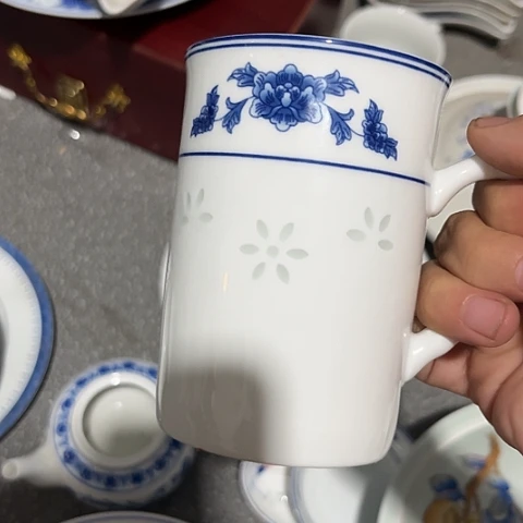 陶瓷杯一个陶瓷陶瓷