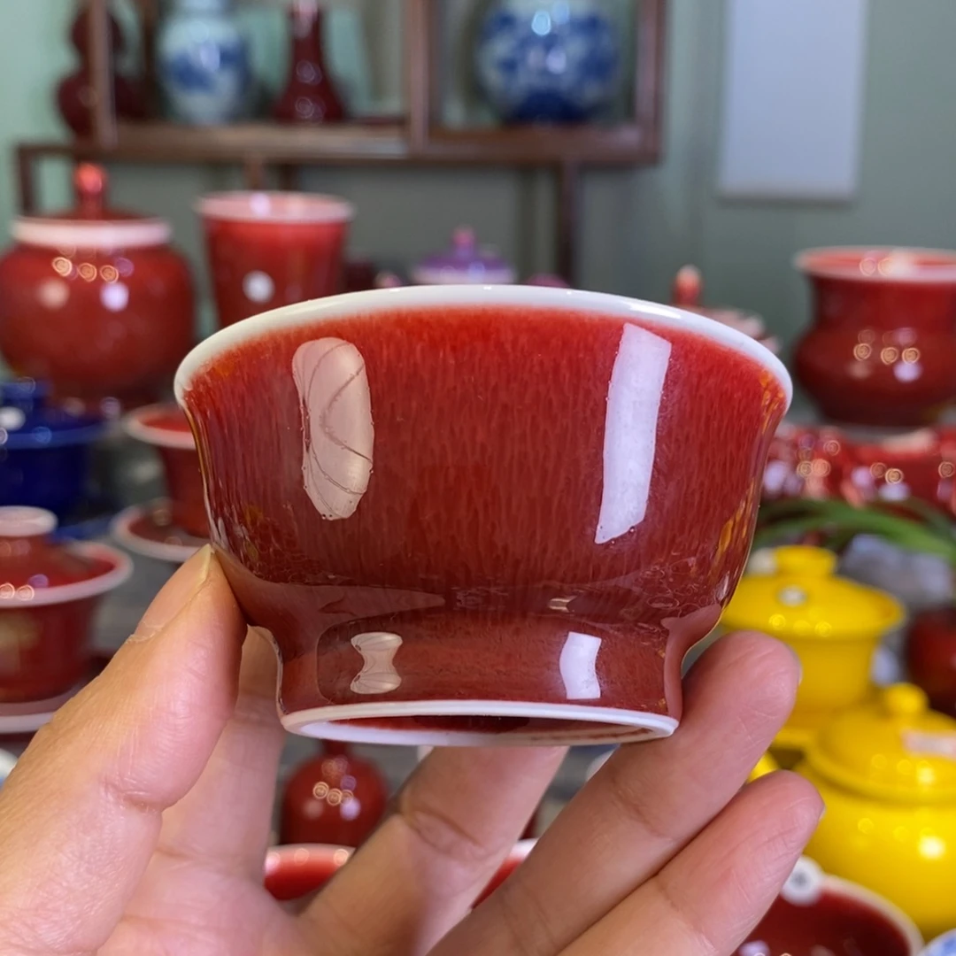 清欢雅玩原矿郎红