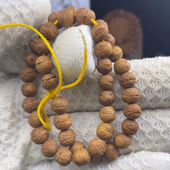 凤眼菩提吊坠国产凤眼酸枣核手串