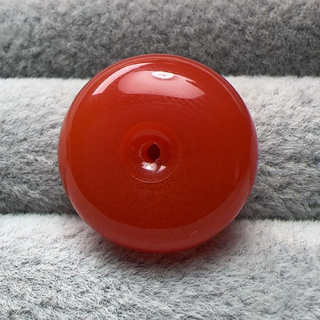 南红玛瑙原矿南红17mm未镶嵌