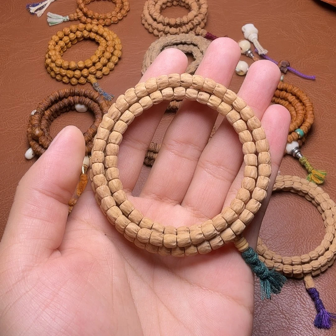 柏香籽/百香籽吊坠直切方块