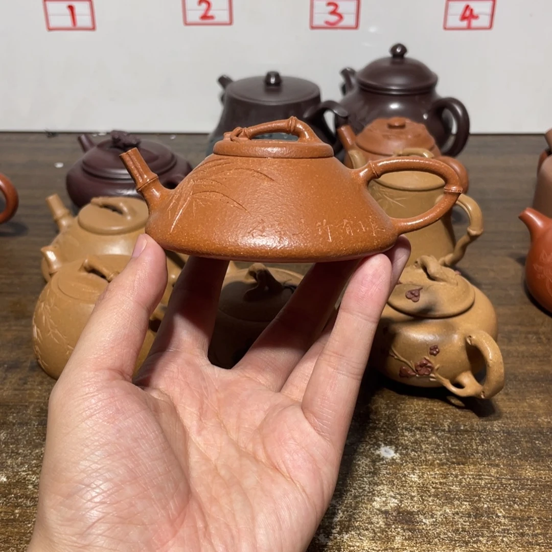 紫砂茶壶宜兴紫砂壶15