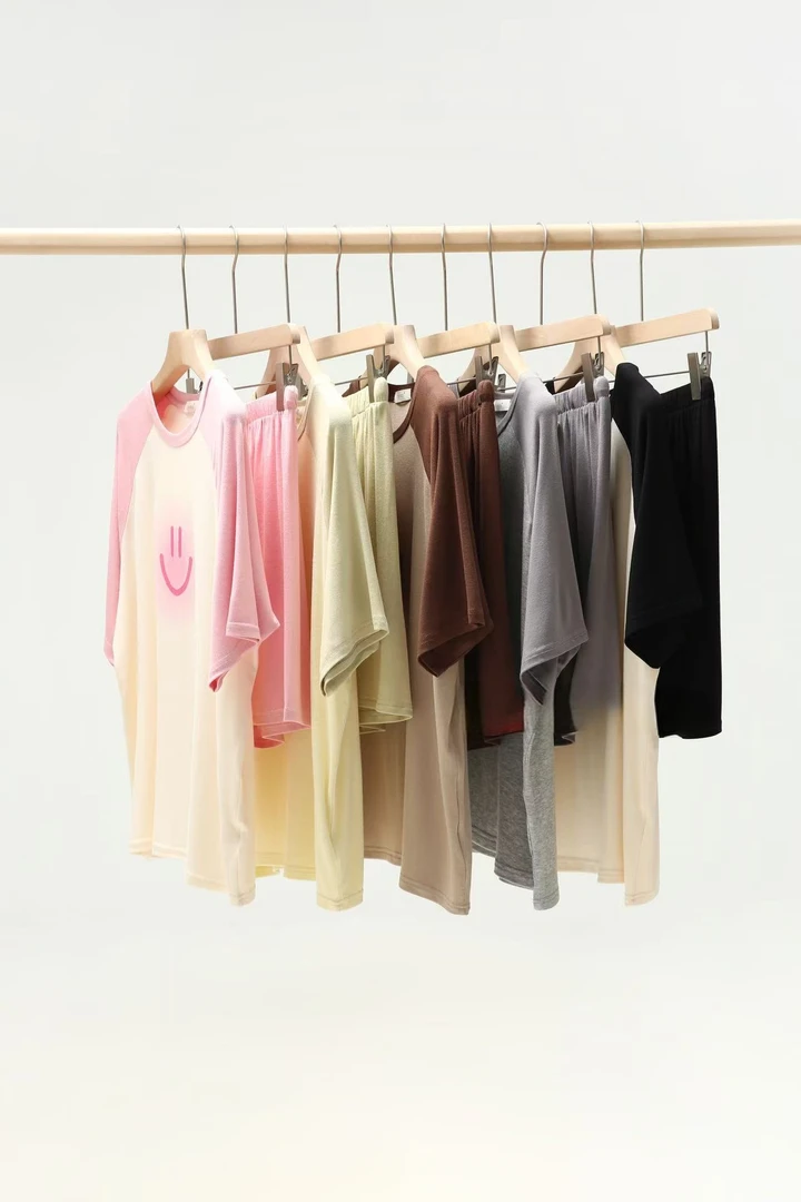 0895 新笑脸居家服套装