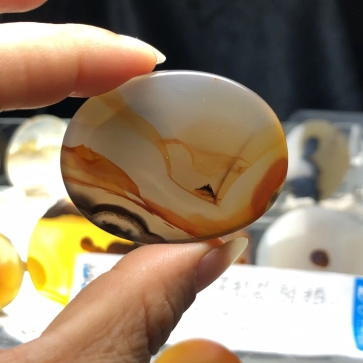 合金玛瑙/玉髓珠宝奇石38
