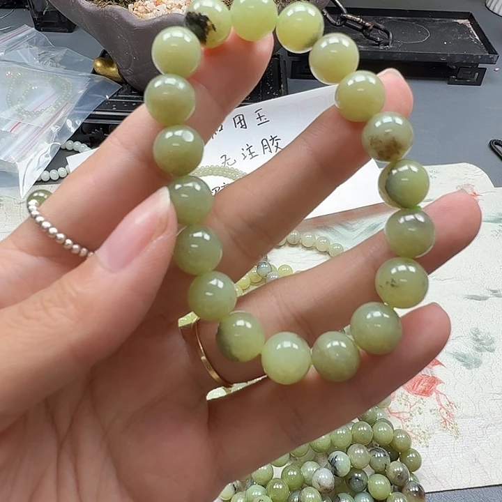 手链未镶嵌和田玉23