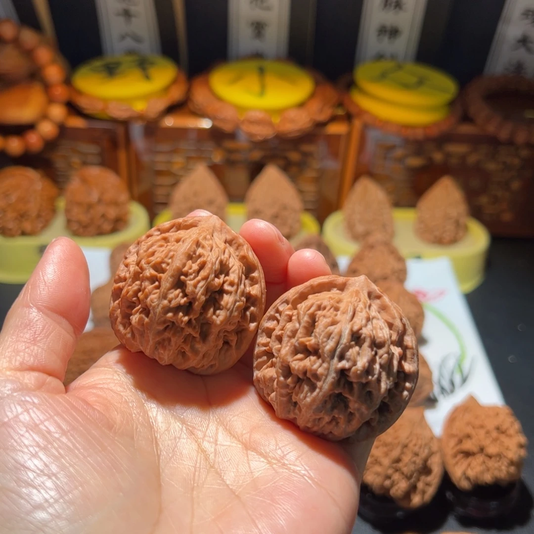 小****把件文玩核桃天罡
