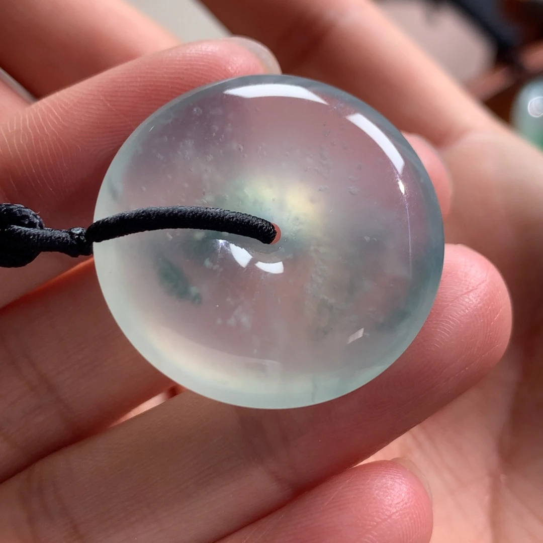 翡翠颈饰未镶嵌30.1-7.3