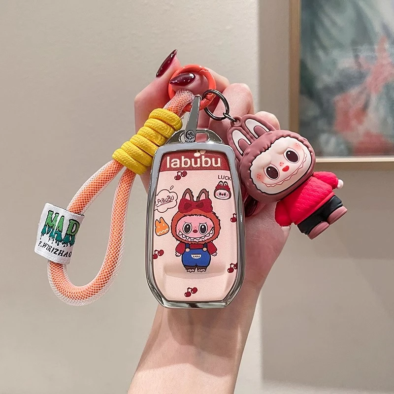 适用丰田锋兰达钥匙套雷凌威飒锐放汉兰达凯美瑞卡罗拉荣放rav4车