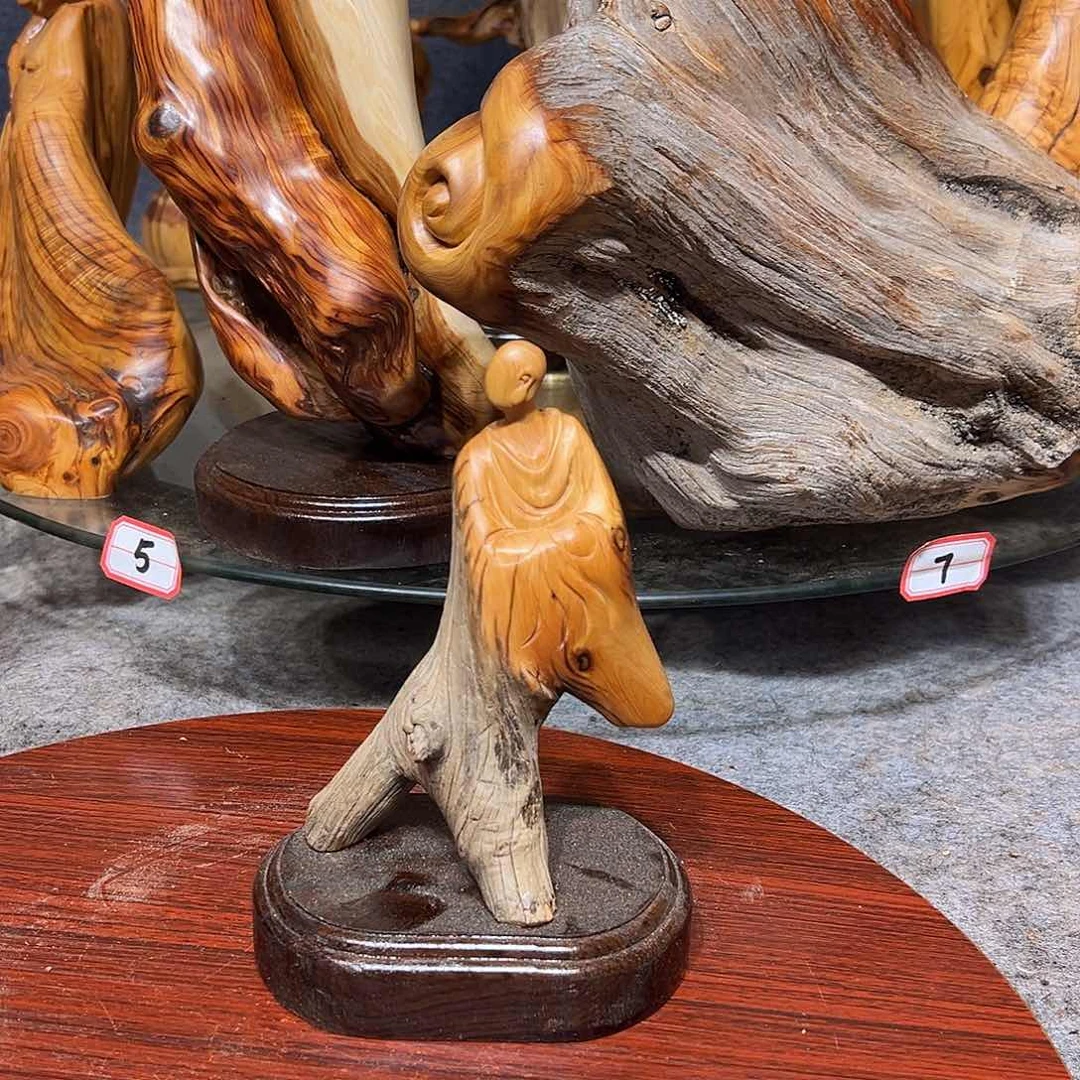 柏木（崖柏）崖柏木手把件摆件