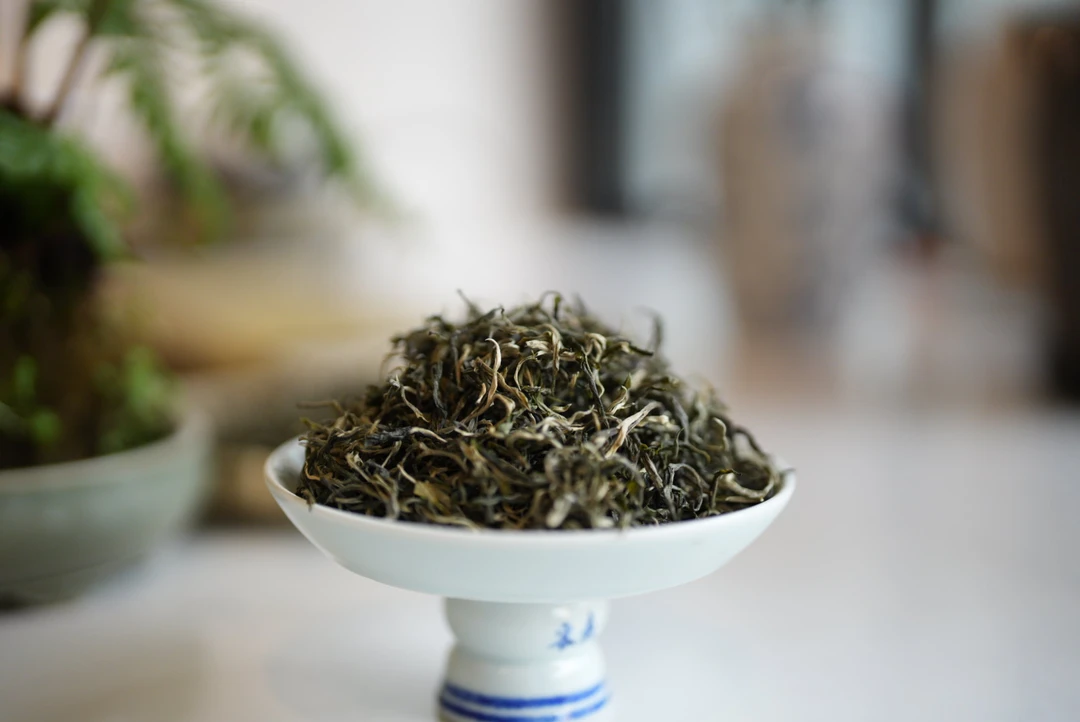 【栗香云丝】绿茶 头春头采 第一口鲜 2025 云南