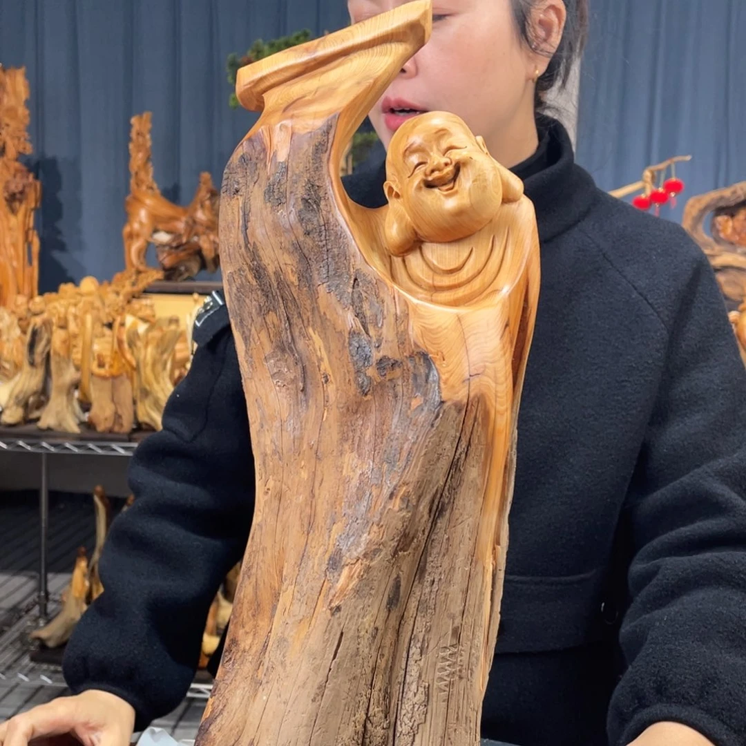 柏木（崖柏）随型摆件