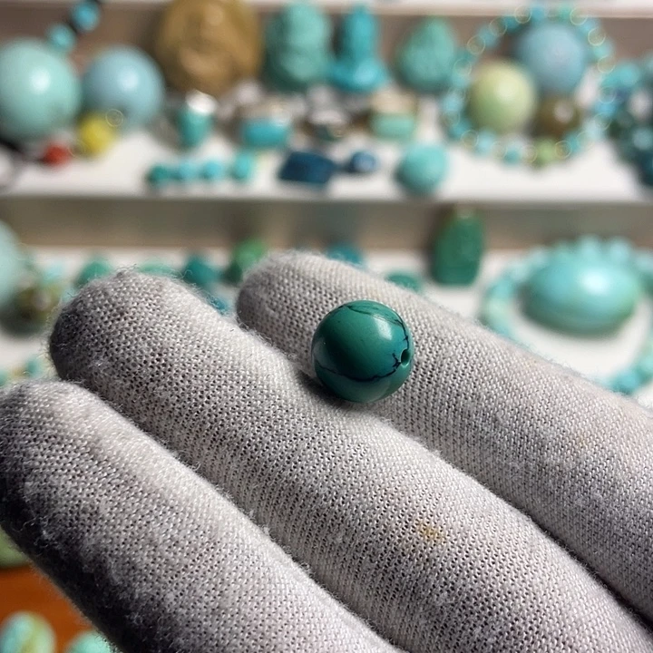 绿松石未镶嵌绿松石