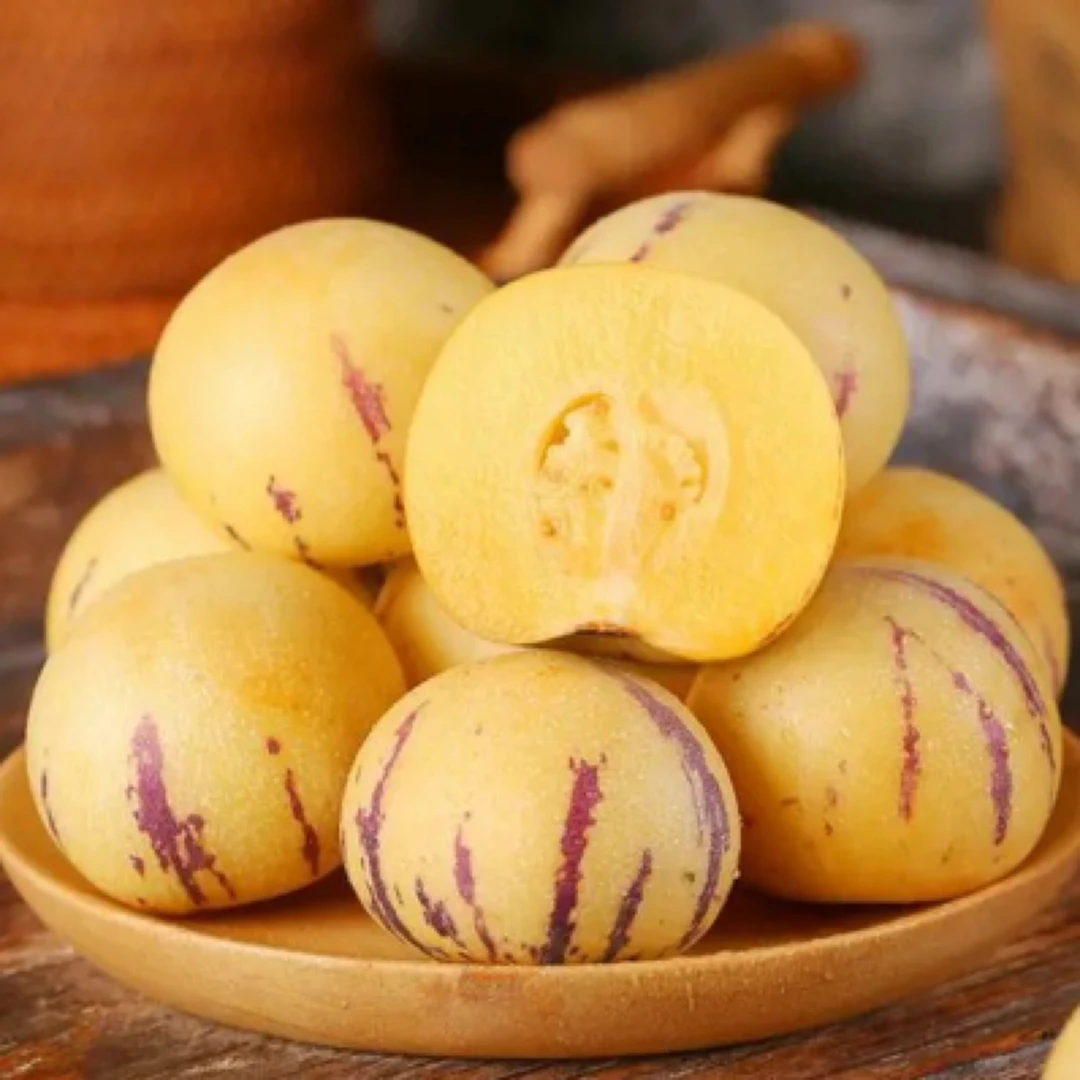 云南石林七彩人参果大果熟果精选黄肉好货顺丰包邮新鲜