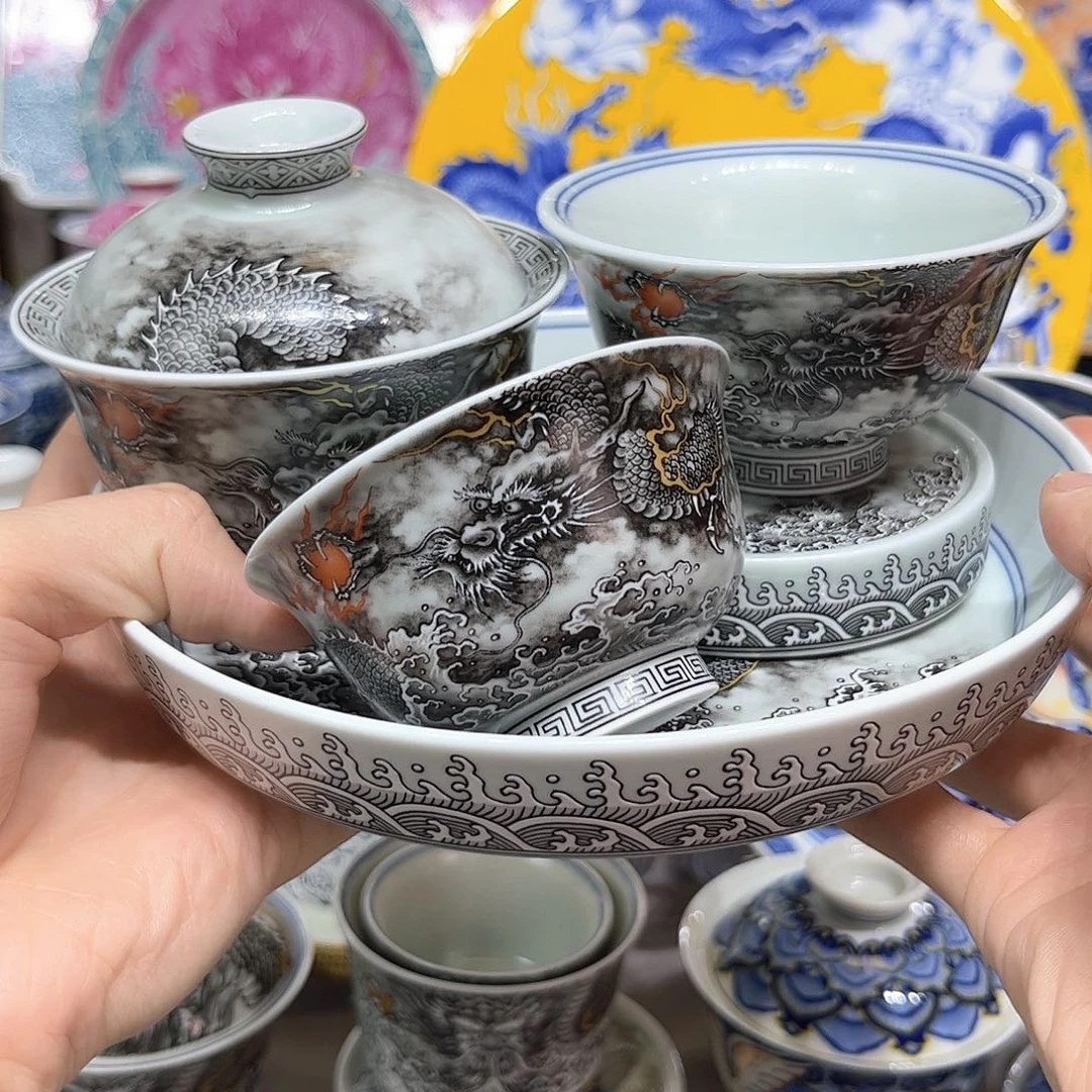 景德镇陶瓷艺术品