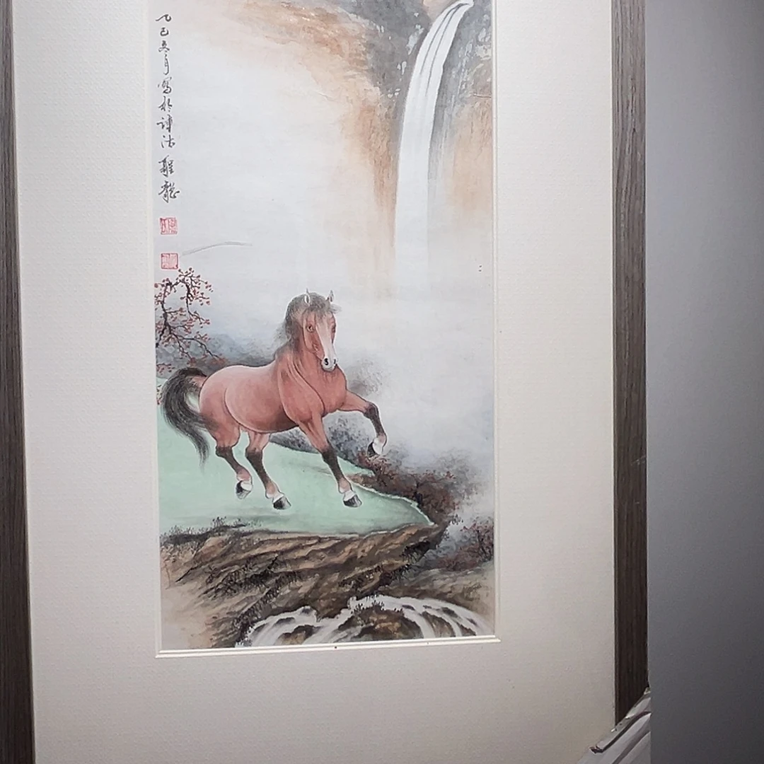 书法亲笔手绘作品