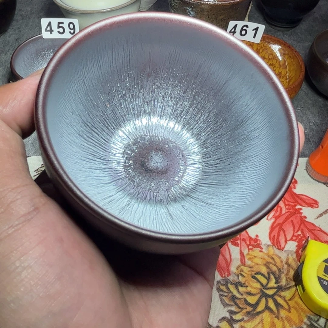 茶盏建窑建盏 全品作品