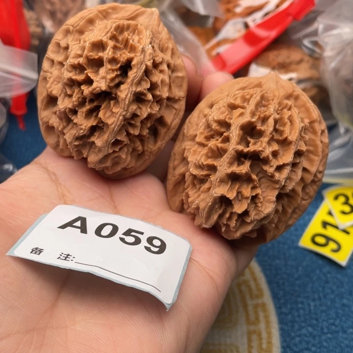 文玩核桃把件核桃