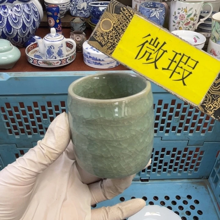 他家瓷器真美…开播了