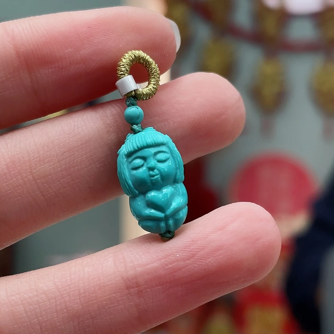 绿松石颈饰未镶嵌