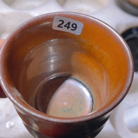 茶盏原矿原釉柴烧建盏