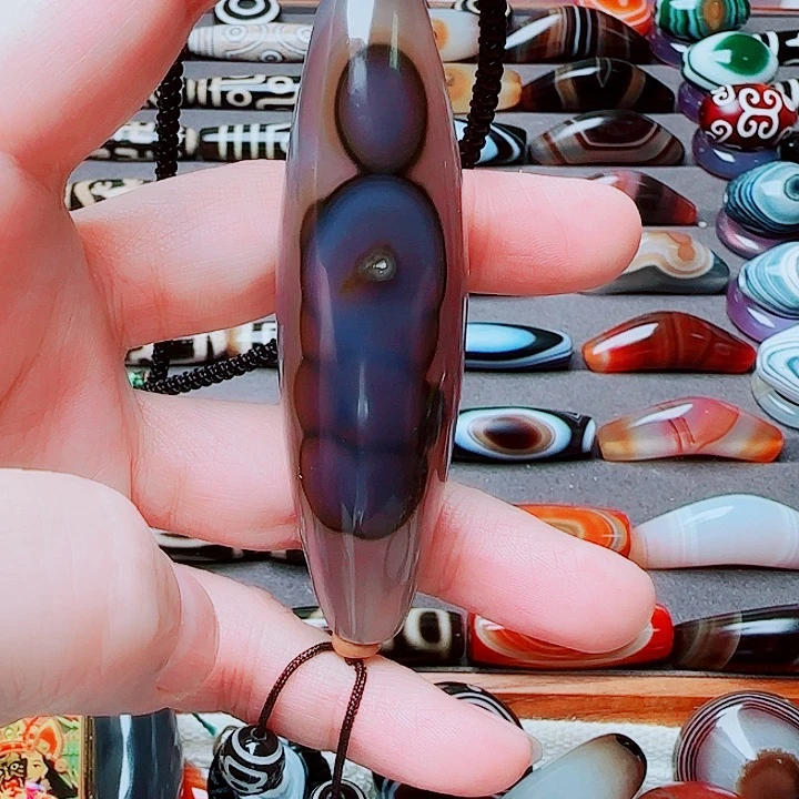玛瑙/玉髓合金珠宝半成品