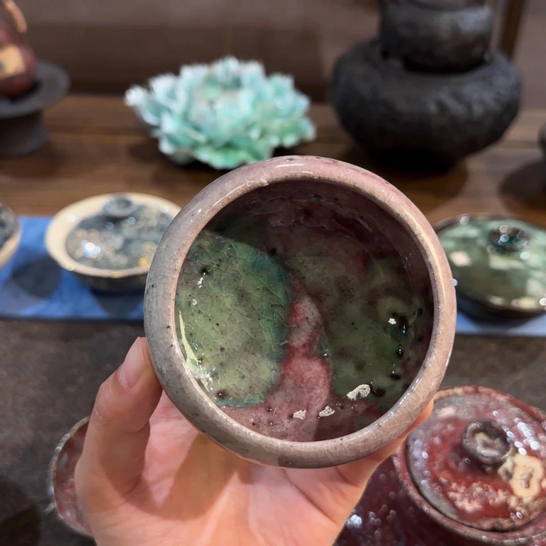 景德镇手作器皿了