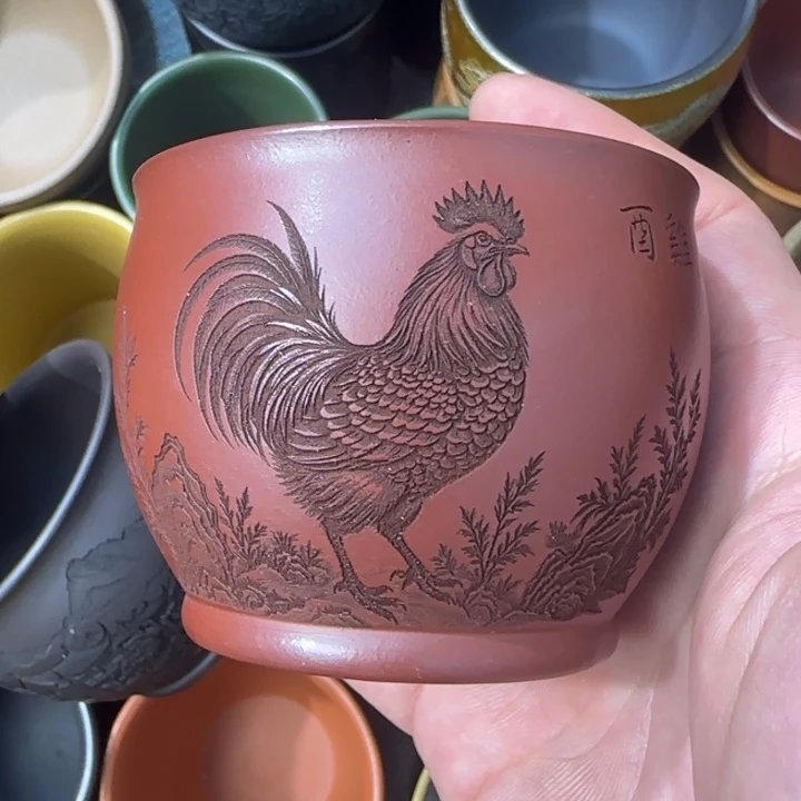 茶杯紫砂全手工制作工艺
