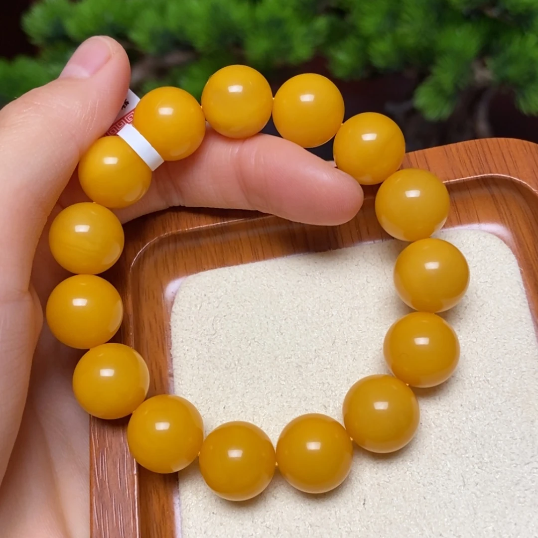 【闪购商品】未镶嵌蜜蜡手链手串