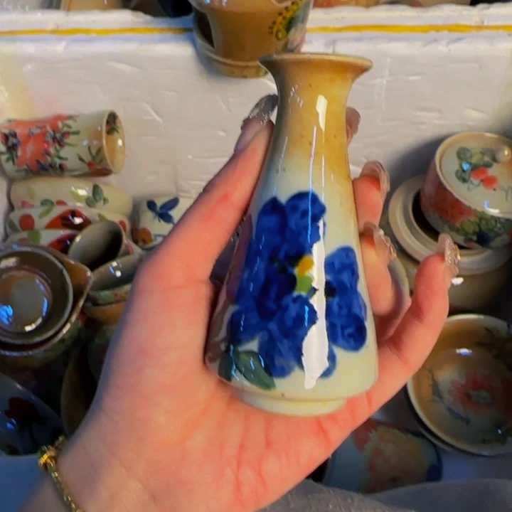 瓷片景德镇陶瓷手工手绘