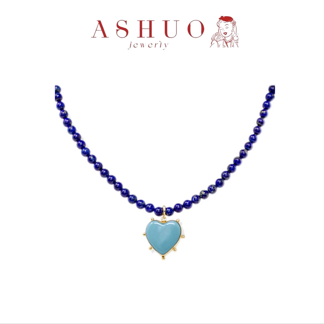 铜合金项链 Vintouch   as10837