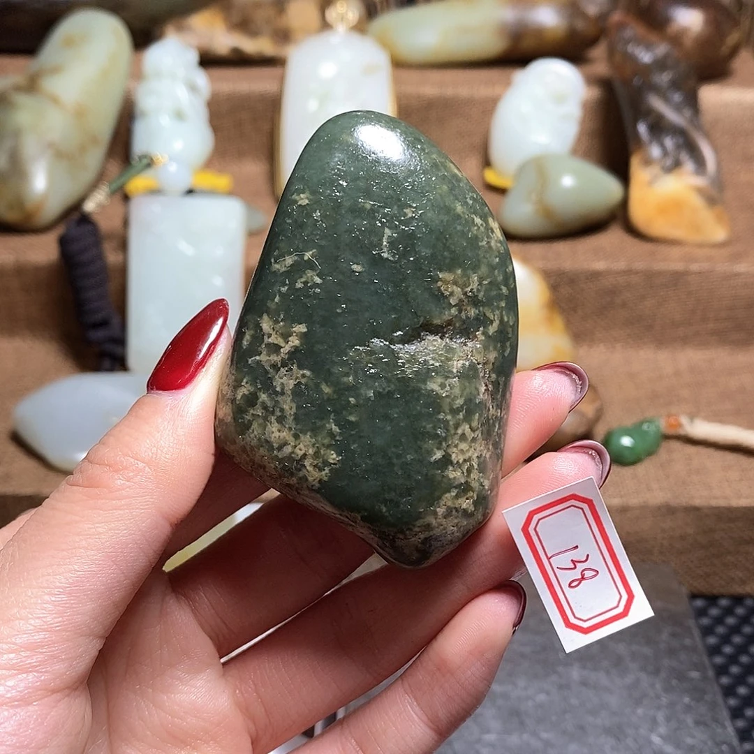 未镶嵌和田玉挂件138