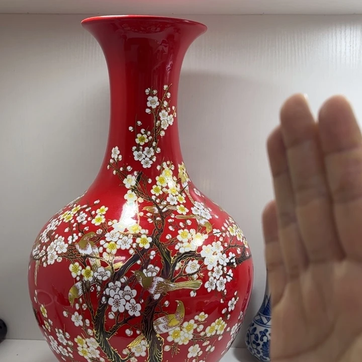 景德镇陶瓷花瓶摆件