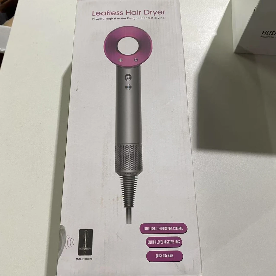 大功率吹风机冷热风多档位可调一键冷风