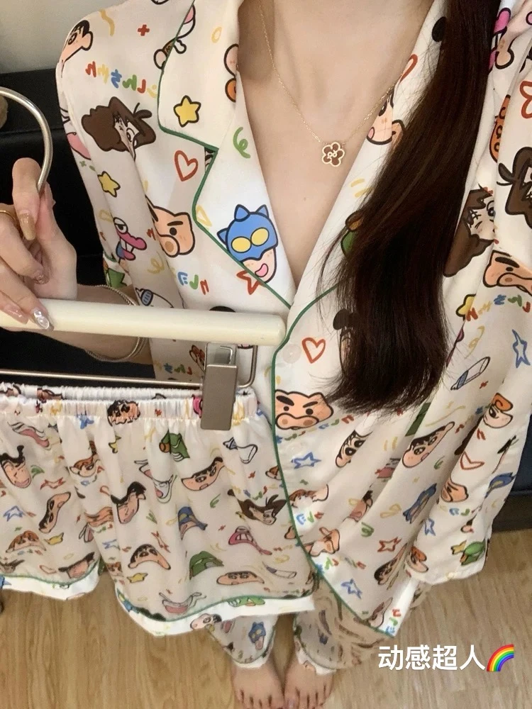 【NO退NO换】【睡衣合集】家居短袖+短裤+长裤三件套睡衣41788