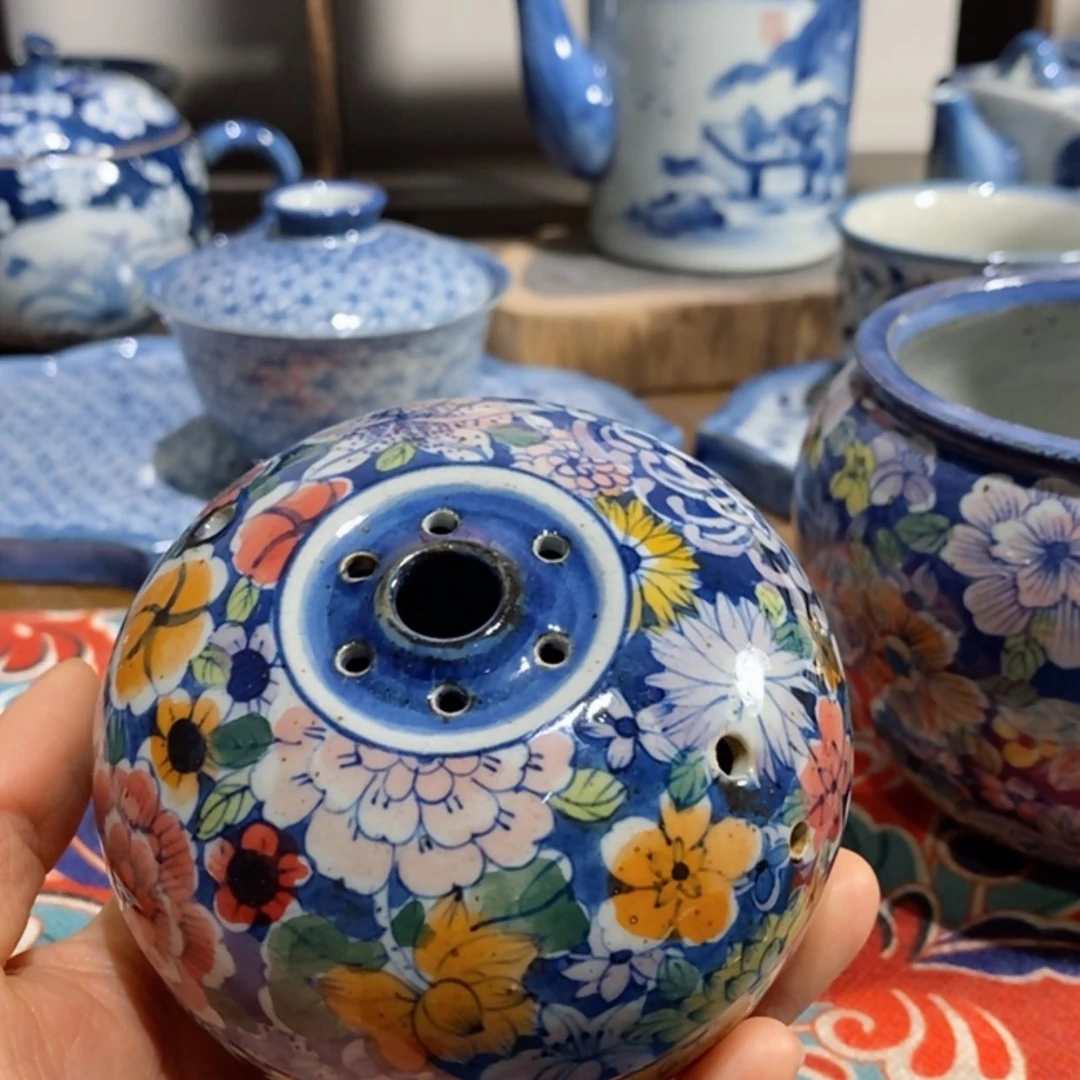 【闪购商品】陶瓷景德镇陶瓷艺术香炉