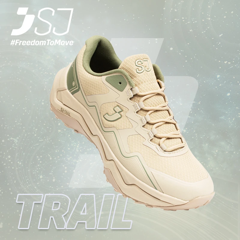 SJ TRAIL全地形越野跑鞋户外轻量透气防滑耐磨缓震跑山跑步鞋