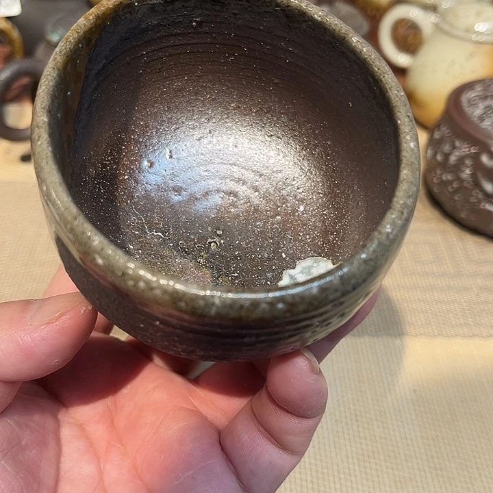 陶火器柴烧素烧321瑕