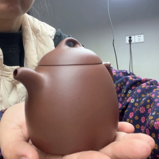紫砂茶壶沈*泥料底槽清