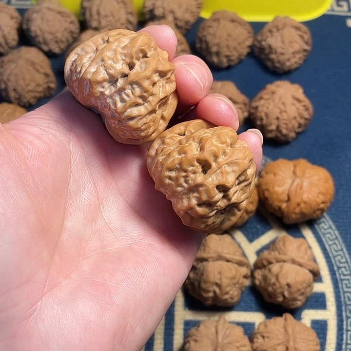 文玩核桃吊坠蛤蟆40