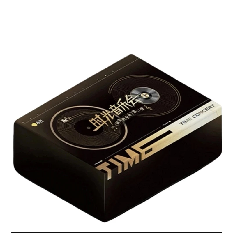 芝士【车车】小芒正版时光音乐会-时光四重奏综艺收藏卡牌第二弹