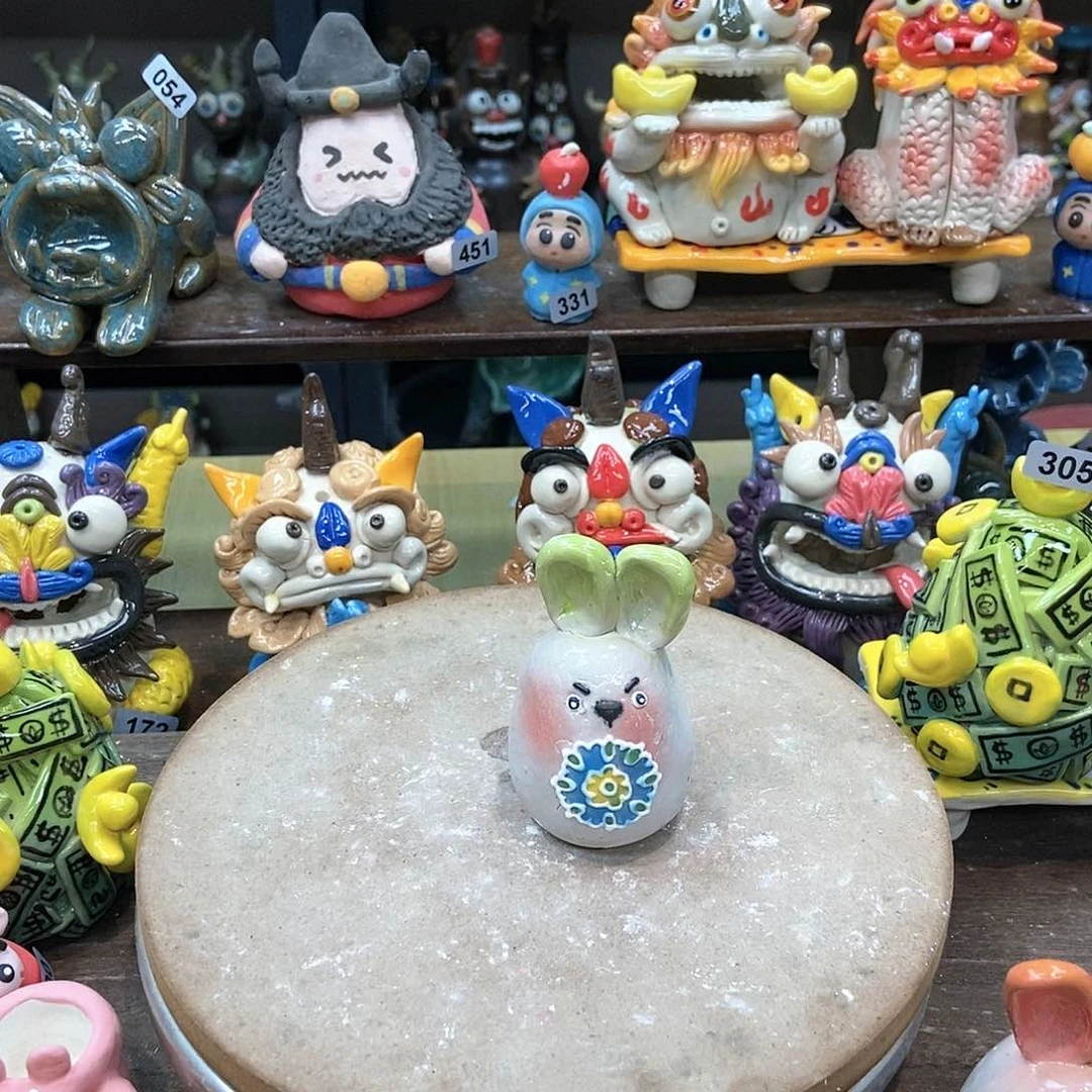 摆件直播间手工摆件